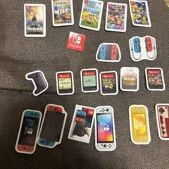 明日発送送料無料》 ニンテンドーミュージアム Switch ステッカー 20種