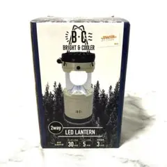 【新品 未使用】BRIGHT & COOLER LEDランタン