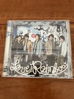 ARASHI Love Rainbow 初回限定盤CD+ DVD