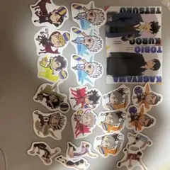 ハイキュー!! スシロー ステッカーセット カード