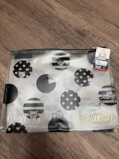 新品❣️ リラックマ　ソフトクリアーケースＢ５