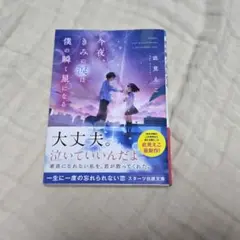 今夜、きみの涙は僕の瞬く星になる