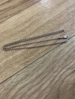 ノーブランド ネックレスチェーン シルバー925製