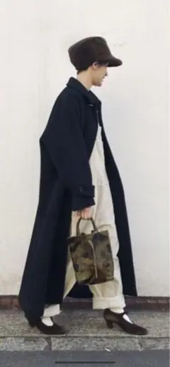 ジャーナルスタンダードジロンラムダブルビーバーステンカラーコート