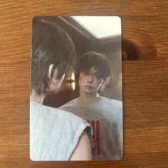 Txt together weverse 特典　ヨンジュン　トレカ