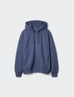ユニクロ　JW Anderson 青　パーカー　M
