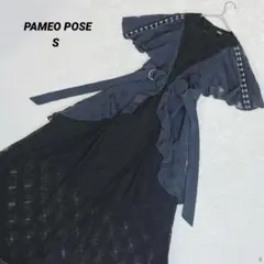 【完売品】パメオポーズ Pentacle 9ドレス 総レースワンピース