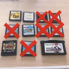 DS GBA ソフト5本まとめ売り