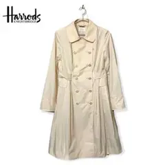 Harrods ベルテッドダブルコート