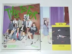 TWICE THIS IS FOR アルバム FOR ver. 開封済み②
