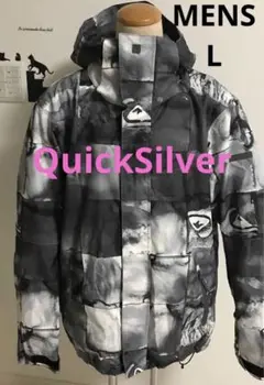 クイックシルバー quicksilver スノーウェア メンズ L