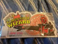 仮面ライダーウィザード マグネットシート　新品未開封