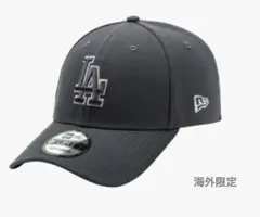 New Era ニューエラLAロゴ 　ダークグレー