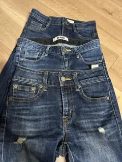★美品★ MOUSSY+SLY+ZARA 3本セット