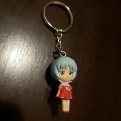 エヴァンゲリオン綾波レイキーホルダー