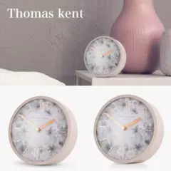 Thomas kent 花柄置き時計