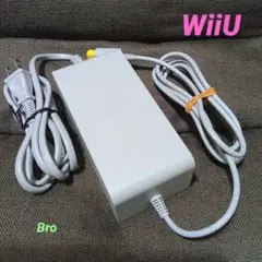 Nintendo WiiU 本体用 ACアダプター（美品）