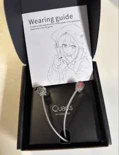 水月雨　MOONDROP Quarks 3.5mm マイクなし