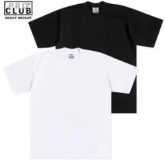 PRO CLUB【s】ヘビーウェイトTシャツ ウエストコースト LA 無地 黒