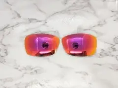 即発送 オークリー 交換レンズ ハイジンクス 偏光 ルビー サングラス UV