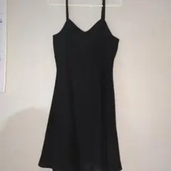 AL ANDRELUCIANO　黒キャミワンピ