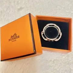 HERMES エルメス『スカーフリング』シルバー