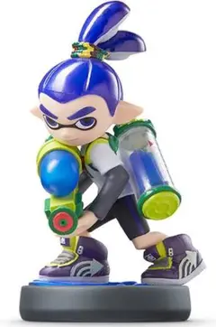 amiiboããŒã€ïŒã¹ãã©ãã¥ãŒã³ïŒ