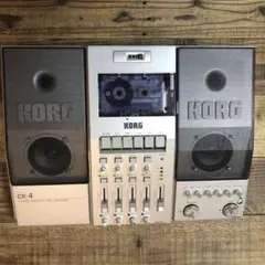 【けい】KORG マルチトラックレコーダー CR-4 マイク付きモロゾフ缶 2025年最新】korg cr-4の人気アイテム - メルカリ