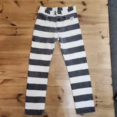 FST CLOTHING prisoner pants fuck stock