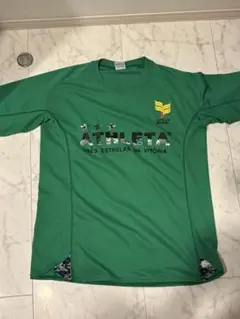 ATHLETA サッカー ジャージ グリーン サイズ88