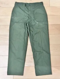 US ARMY 実物 80s ベイカーパンツ OG-507 W36×L31