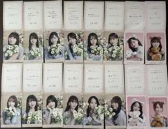 乃木坂46NOGIめくり　4期生7・8月 ver&8月ステッカーセット