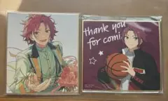 あんさんぶるスターズ あんスタ 衣更真緒/色紙