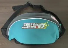 初音ミク GSR&Studie レーシング チーム右京 ウエスト ポーチ 美品