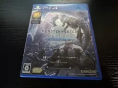 PS4 モンスターハンター ワールド マスターエディション