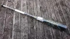 未使用 アシックス デュアルフラッシュ 軟式バット 84cm DualFlash