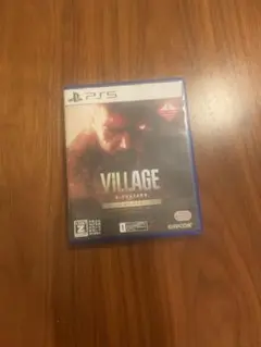 バイオハザード　ビレッジ　PS5 Ｚバージョン　ゴールドエディション