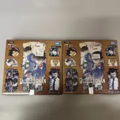名探偵コナンTCG 新たなる謎 2BOX 未開封 KM0722-4