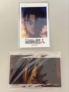 進撃の巨人 プリカフェ エレンセット