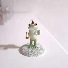 コポー　カエル　ミニミニサンタ