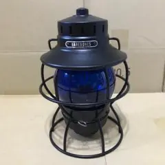 新品 ベアボーンズ レイルロードランタン カスタム B ブルー