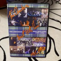 THE CHECKERS BEST HITS LIVE! 1985-1992