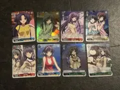 ヴァイスシュヴァルツ　トレカ