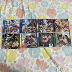 遊戯王ZEXAL サウンドトラック 8枚セット
