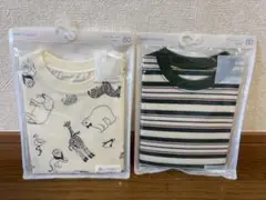 GU baby 長袖セット 80サイズ