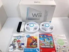 ⑤wii 本体セット マリカー スポーツ 運動 2名様で【すぐに遊べます】