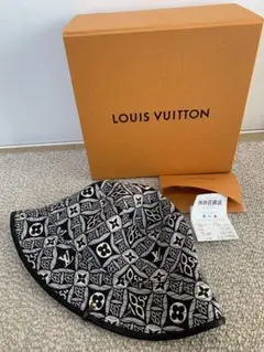 【美品】ルイヴィトン バケットハットM