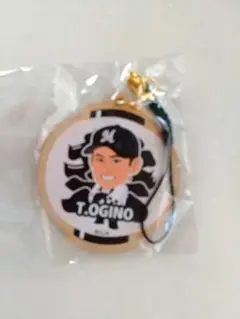 ロッテ 荻野選手 夏祭り キーホルダー