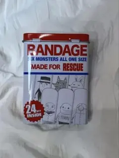 BANDAGE 米津玄師　絆創膏　空き缶　グッズ