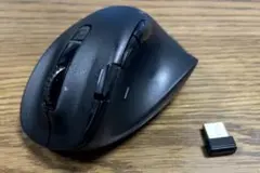 エレコム マウス EX-G PRO ブラック M-XGL50MBSKBK